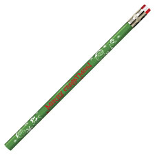 Wood Pencil, Merry Christmas, No.2, 12/DZ, Assorted