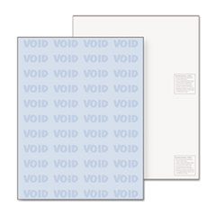 Medical Security Paper,Std, 6 Features,8-1/2"x11",500/RM,BE
