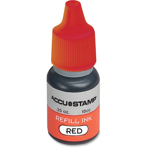 Pre-Ink Refills, .33oz., Red