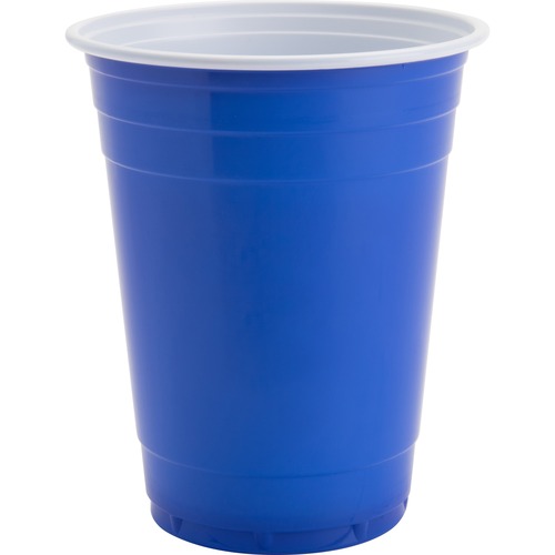 Party Cups, 16oz., 50/PK, Blue