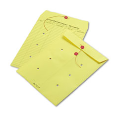 Standard Inter-Department Envelope, 10"x13", 100/BX, Yellow