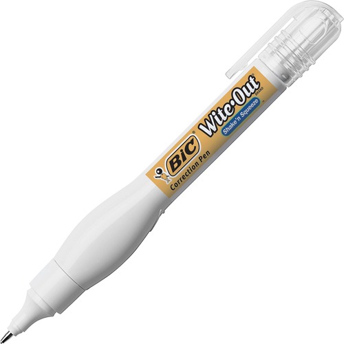 Correction Pen, Fast Drying, Needlepoint Tip, 8ml, White