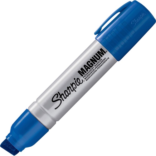 Magnum Permanent Marker, Jumbo Chisel Point, Blue