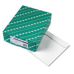 Booklet Envelope, Plain, 28Lb, 10"x13", 100/BX, White