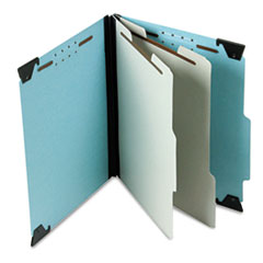 Hanging Classification Folder, 2 Partitions, Letter-Size, BE