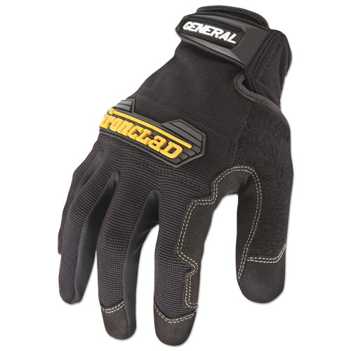 General Utility Gloves, Large, Black