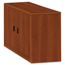 Storage Cabinet, 36"x20"x29-1/2", Cognac