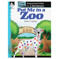 Instructional Guide Book, Put Me In A Zoo, Grade K-3