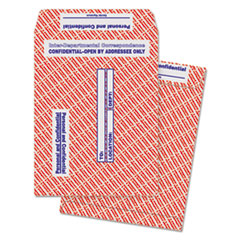 Confidential Envelopes, 10"x13",100/BX, Gray Kraft RD/BE