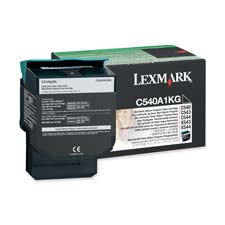 Genuine OEM Lexmark C540A1MG Magenta Return Program Toner Cartridge (1000 page yield)