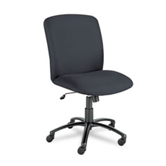 Executive Chairs,High-Back,27"x30-1/4"x40-3/4-44-3/4",BK