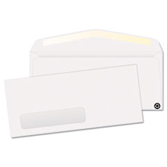 Window Envelopes, 24 Lb, No 10, 4-1/8"x9-1/2", 500/BX, White