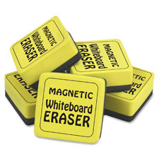 WB Eraser, Magnetic, 2"Wx1/2"Lx2"H, YW