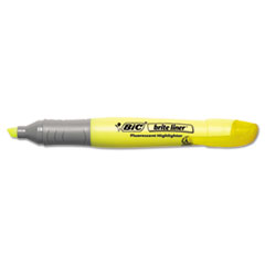 Brite Liner Highlighter,w/Rubber Grip,Chisel Tip,Yellow