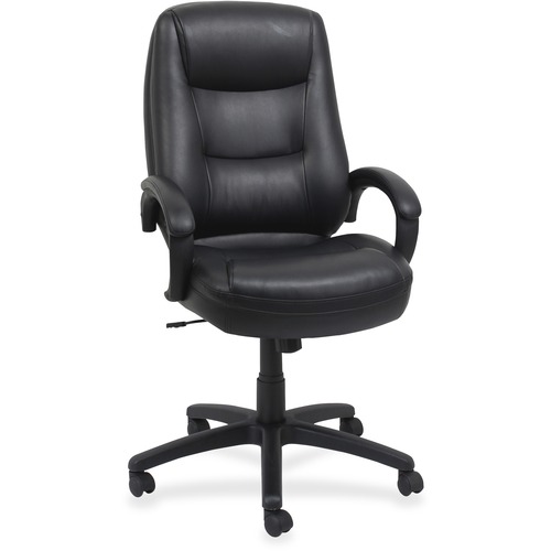 Executive High-Back Chair, 26-1/2"x28-1/2"x47-1/2",Black