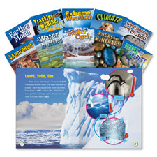 Earth And Science Books Grade 2-3, 10 Sets, Ast