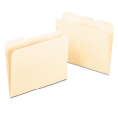 Ready-Tab File Folders,3 Tab Position,Letter,50/BX,Manila