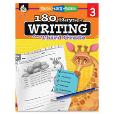 180 Days Of Writing, Gr-3, Ast