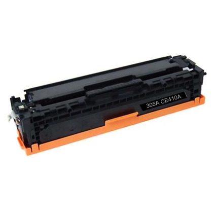 Government Toner Black Toner Cartridge Replacement For HP 305A CE410A (2200 Yield)