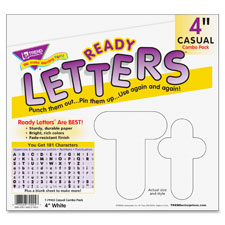 Letters, White, Combo Pack, EN/SP, 216, WE