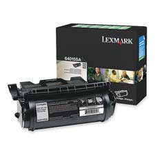 Genuine OEM Lexmark 64015SA Black Return Program Laser Toner Cartridge (6000 page yield)