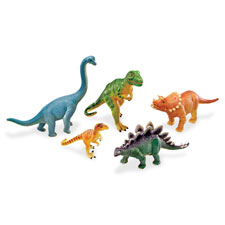 Jumbo Dinosaurs, Ages 3+, 5/ST, Ast