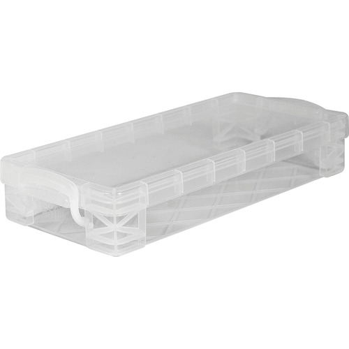 Stackable Pencil Box, Clear