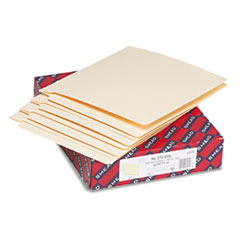 End-Tab Folders,Straight Cut Tab,14 Pt.,12-1/4"x9-1/2",MLA
