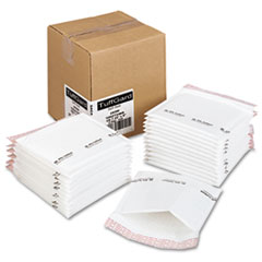 Cushioned CD Mailers,f/DVD Jewel Case,7-1/4"x8",25/CT,WE