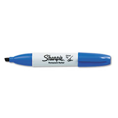 Sharpie Marker, Chisel Tip, Blue