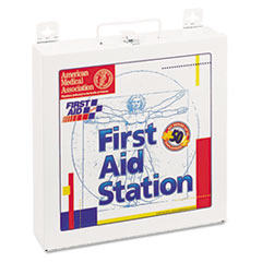 Bulk First Aid Kit, 50 Person, 197/KT, 11"x2.25"x10.81"