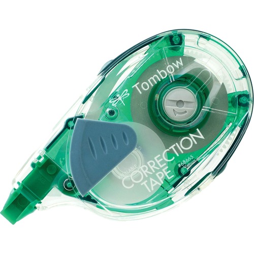 Correction Tape, Refillable, Single Line, 1/6"x472", WE