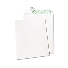 Tech-No-Tear Envelope,Paper Side Out,10"x13",100/BX,White