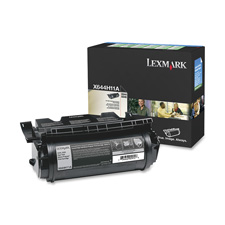 Genuine OEM Lexmark X644H11A High Yield Black Return Program Toner Cartridge