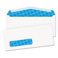 Envelopes, No.10, 4-1/8"x9-1/2", Window, 500/BX, White