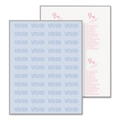 Medical Paper,Premier,10Sec.Features,8-1/2"x11",500/RM,Blue