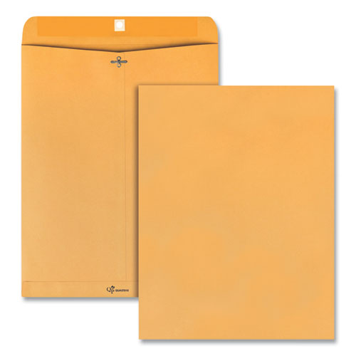 Heavy-Duty Clasp Envelope,32Lb,12"x15-1/2",100/BX,Kraft