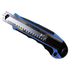 Snap Blade Utility Knife, Retract, Blue