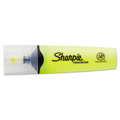 Clearview Highlighter, Chisel Tip, Fluorescent Yellow