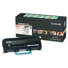 Genuine OEM Lexmark X463X11G Extra High Capacity Black Return Program Toner Cartridge (15000 page yield)