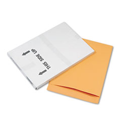 Jumbo Envelopes, Plain, 28Lb, 17"x22", 25/BX, Kraft