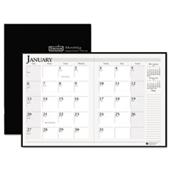 Economy Monthly Planner, 14 Mons Dec/Jan, 8-1/2"x11", BKWE