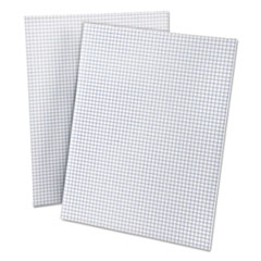 2-Sided Quadrille Pads,Ruled 4x4Sq/Inch,50 Sht,8-1/2"x11",WE