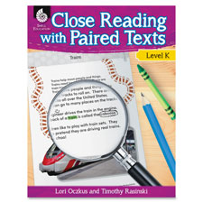 Close Reading w/Paired Text, Grade K, Ast
