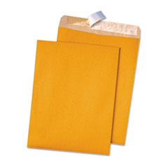 Redi-Strip Envelopes, 9"x12", 100/BX, Kraft