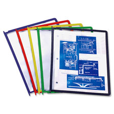 Refill Panels, Letter-Size, Set of 5, 10 Shts, Assorted