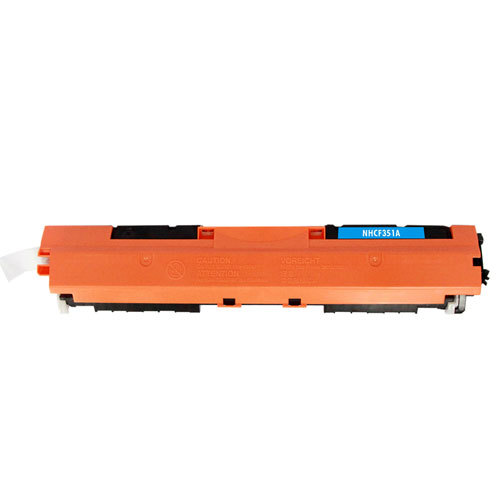 Government Toner Cyan Toner Cartridge Replacement For HP 130A CF351A (1000 Yield)