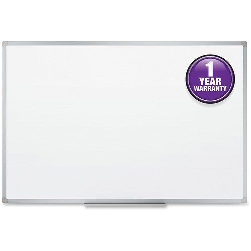 Dry-Erase Board, 3'x2', Aluminum Frame
