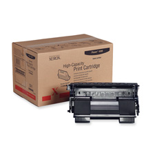 Genuine OEM Xerox 113R00657 High Yield Black Toner Cartridge (18000 page yield)