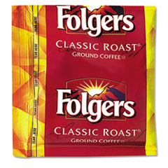 Foldgers Classic Roast, .9 oz, 36/PK, Dark Brown